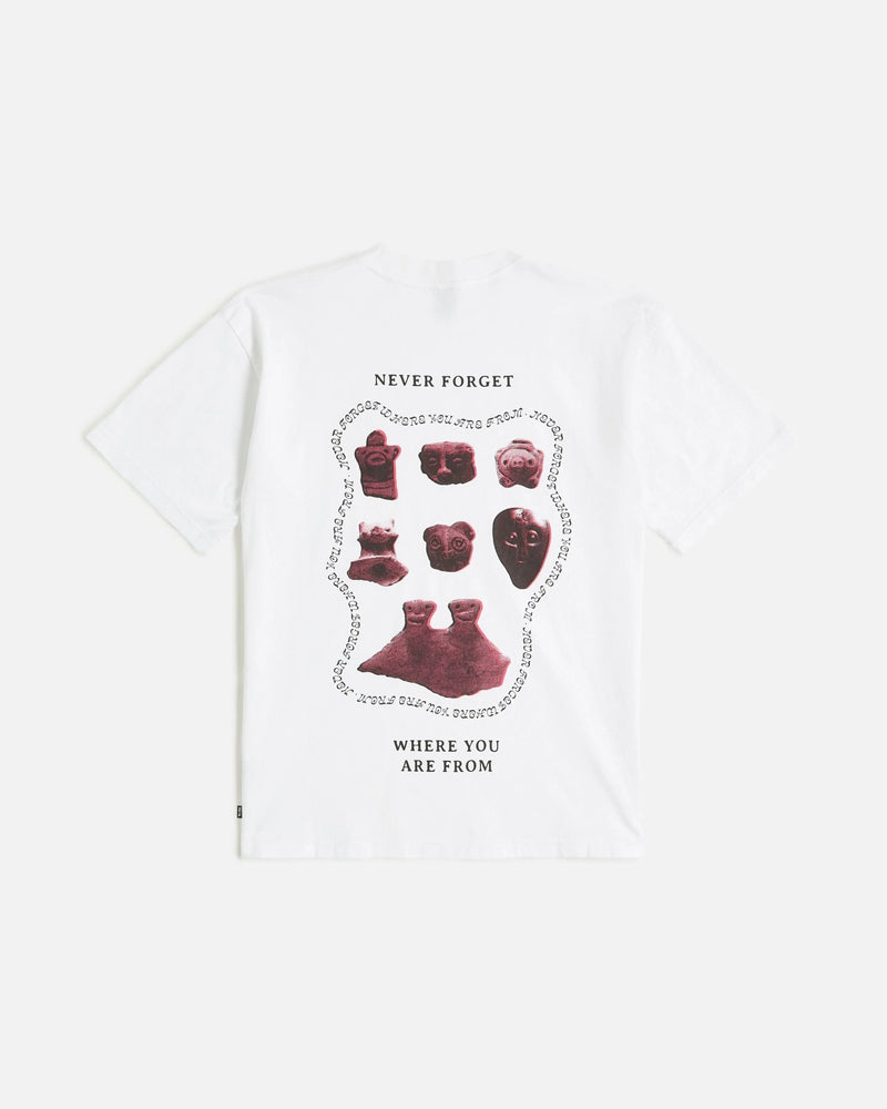 Patta Ancestors T-Shirt (White) - Patta