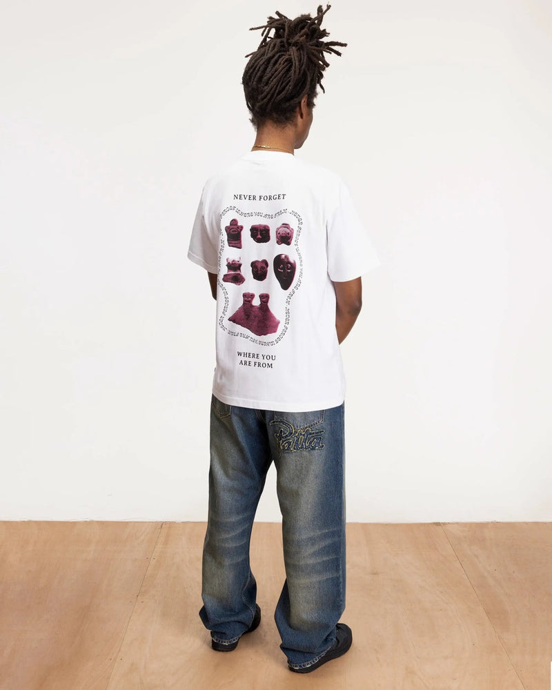 Patta Ancestors T-Shirt (White) - Patta