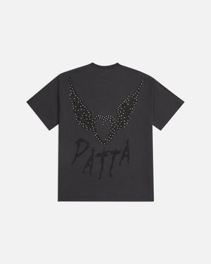 Patta Angelwings T-Shirt (Moonless Night) - Patta