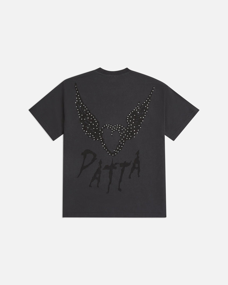Patta Angelwings T-Shirt (Moonless Night) - Patta