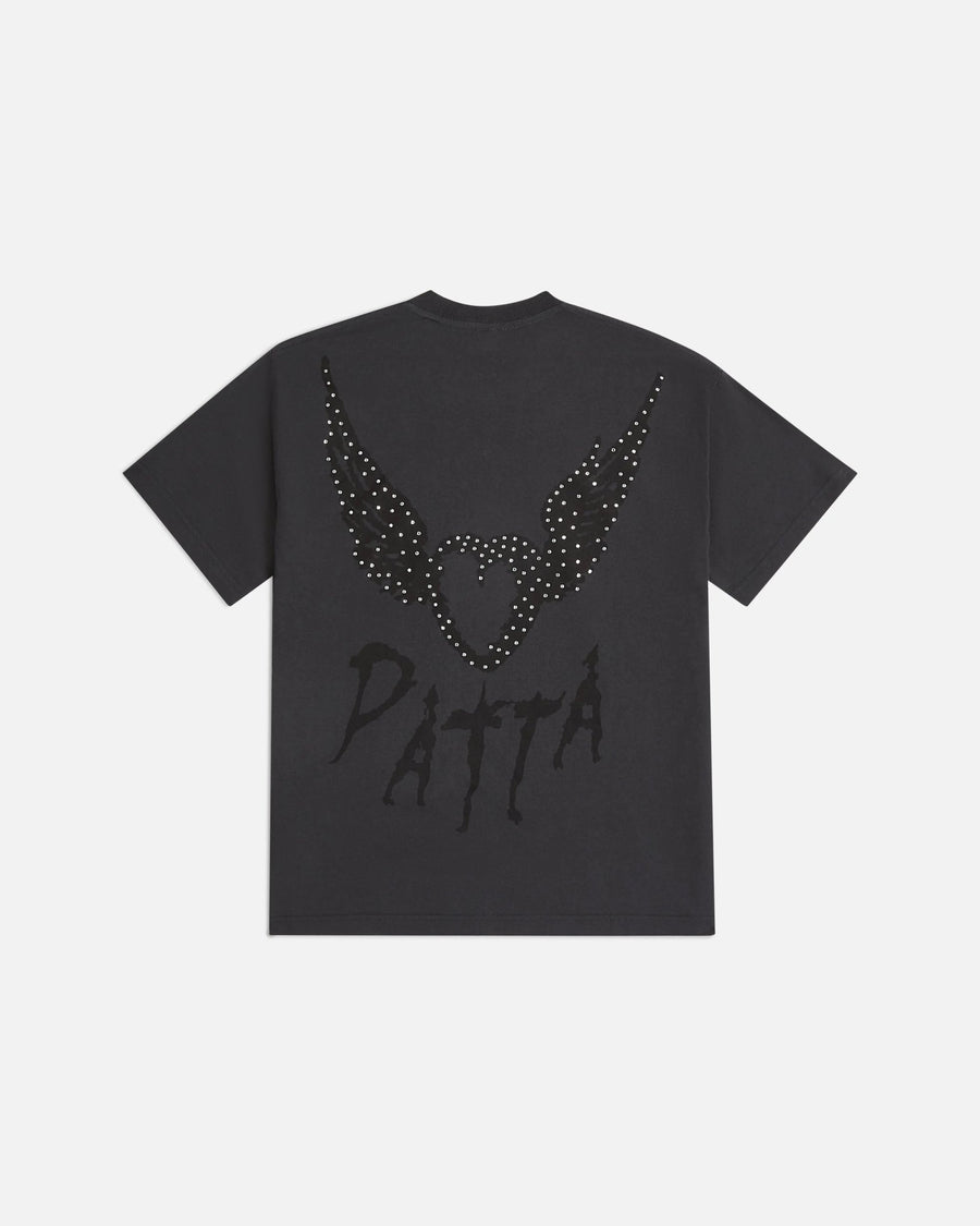 Patta Angelwings T-Shirt (Moonless Night) - Patta