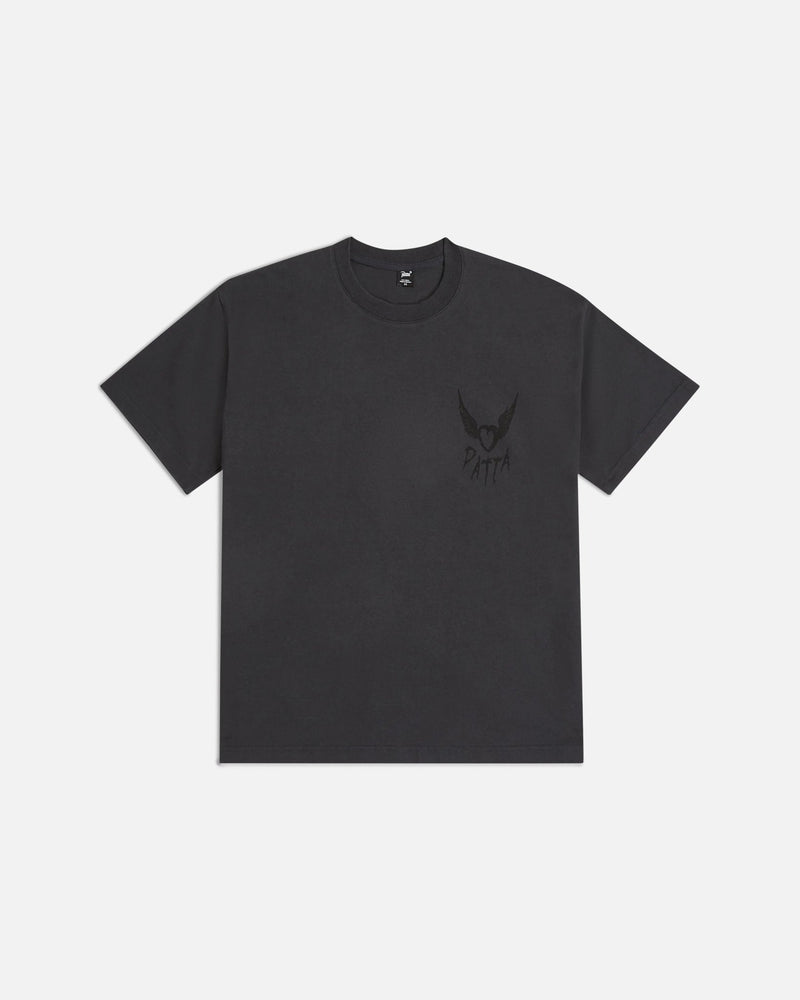 Patta Angelwings T-Shirt (Moonless Night) - Patta