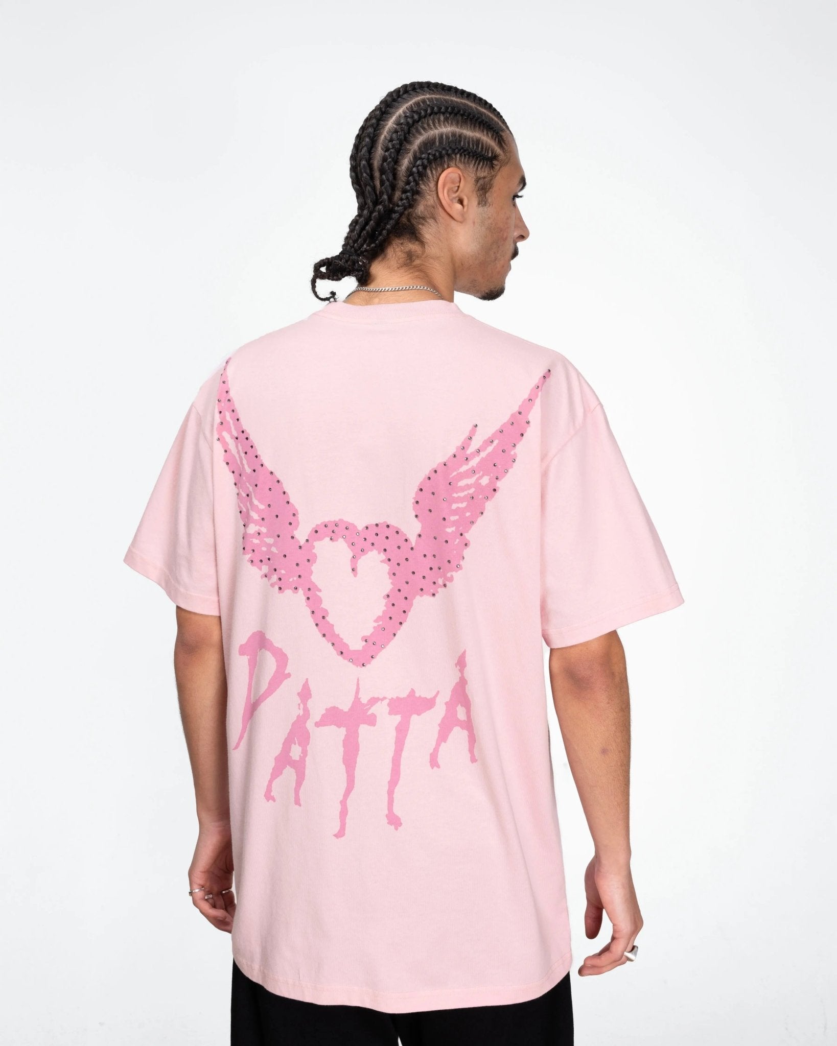 Patta Angelwings T-Shirt (Sweet LIlac) - Patta