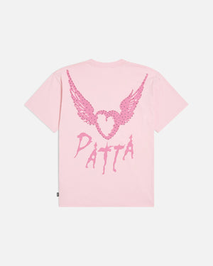 Patta Angelwings T-Shirt (Sweet LIlac) - Patta