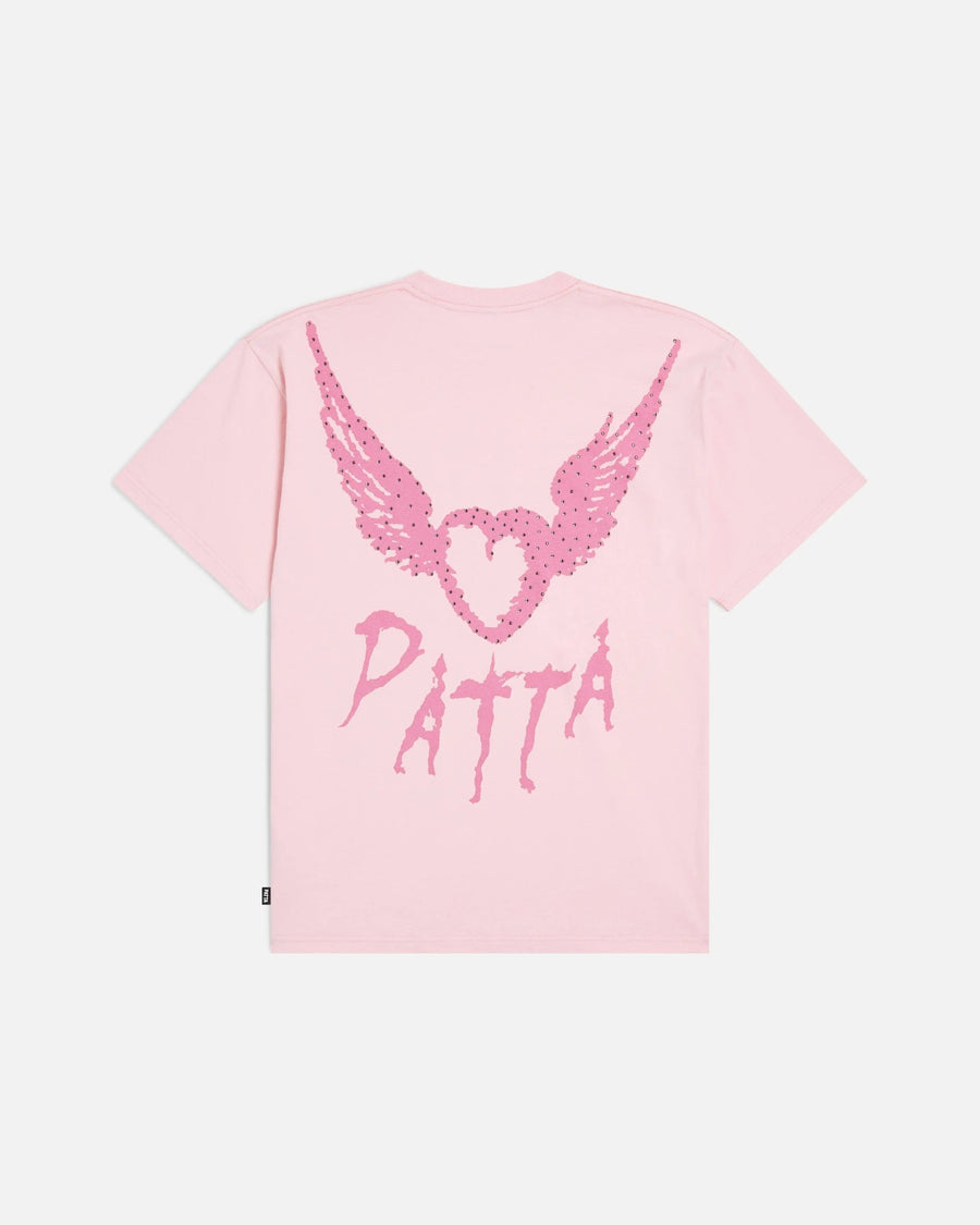 Patta Angelwings T-Shirt (Sweet LIlac) - Patta