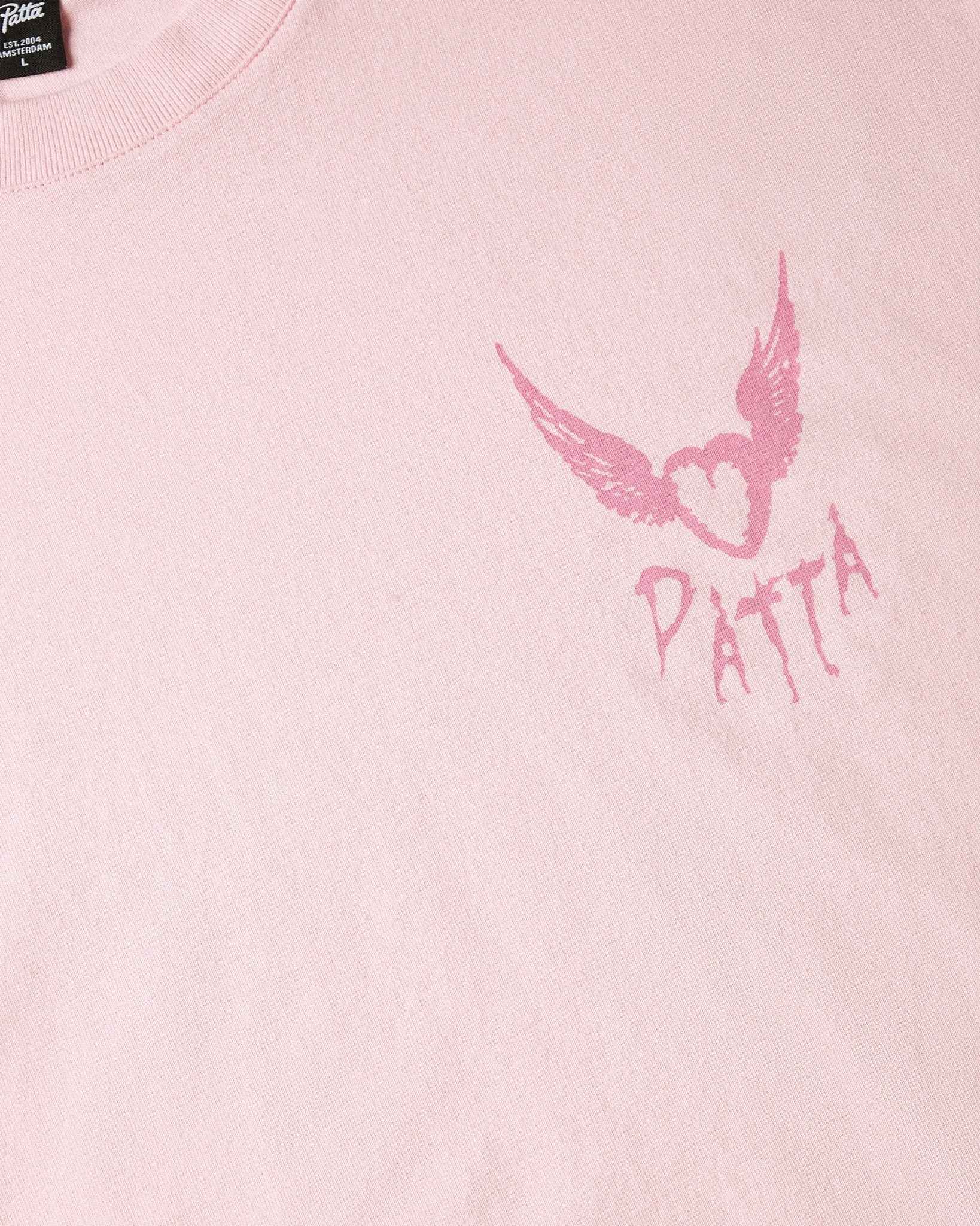 Patta Angelwings T-Shirt (Sweet LIlac) - Patta