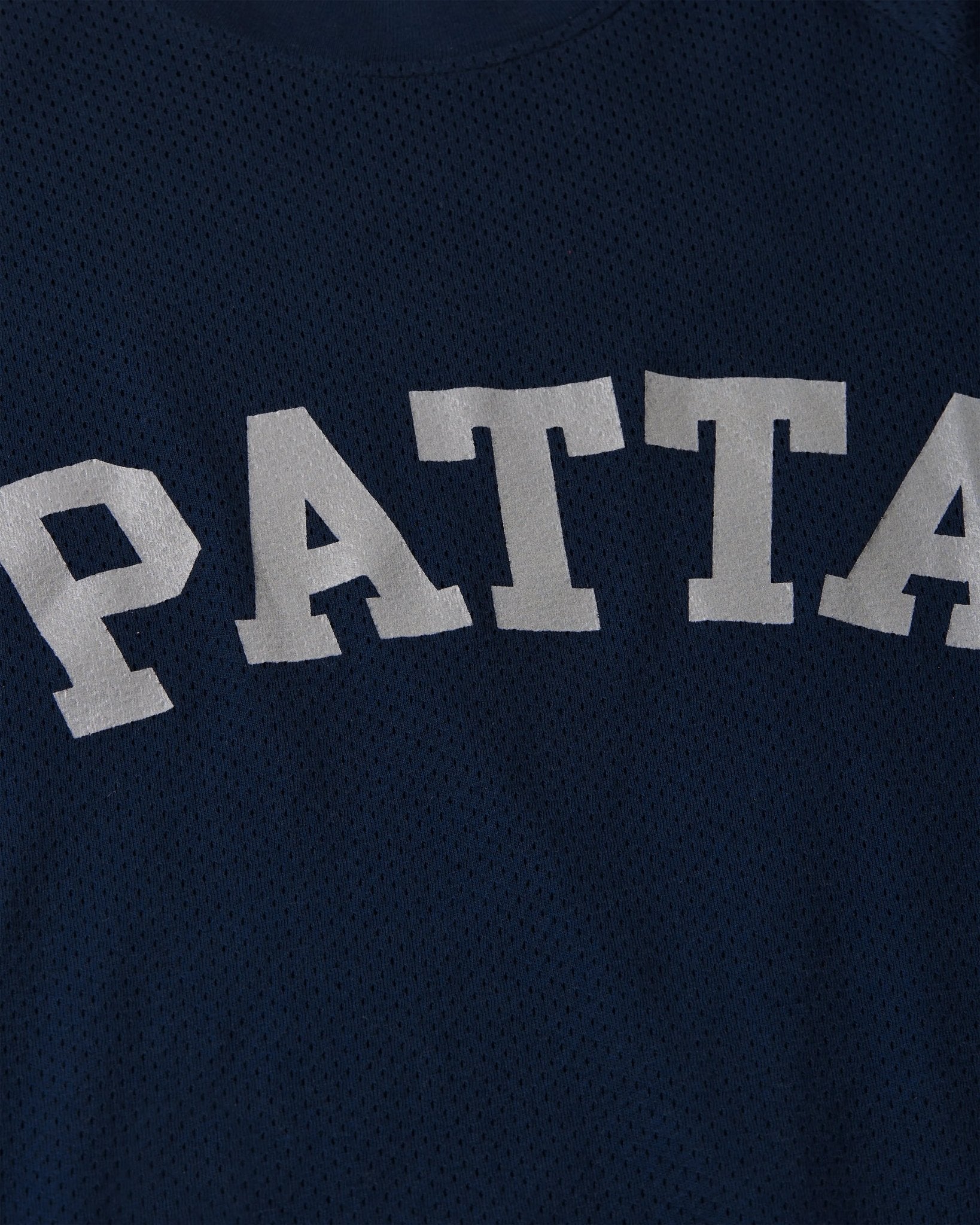 Patta Arc Logo Mesh Longsleeve Jersey (Black Iris) - Patta