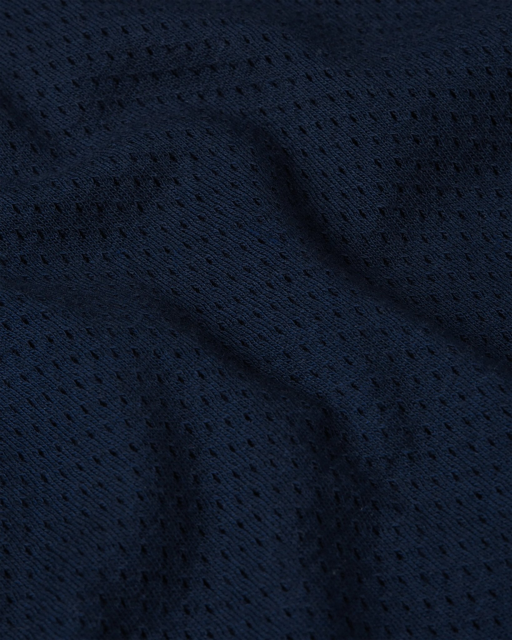 Patta Arc Logo Mesh Longsleeve Jersey (Black Iris) - Patta