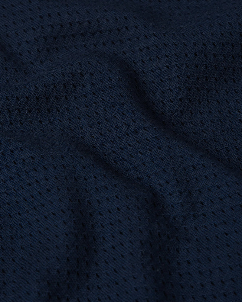 Patta Arc Logo Mesh Longsleeve Jersey (Black Iris) - Patta