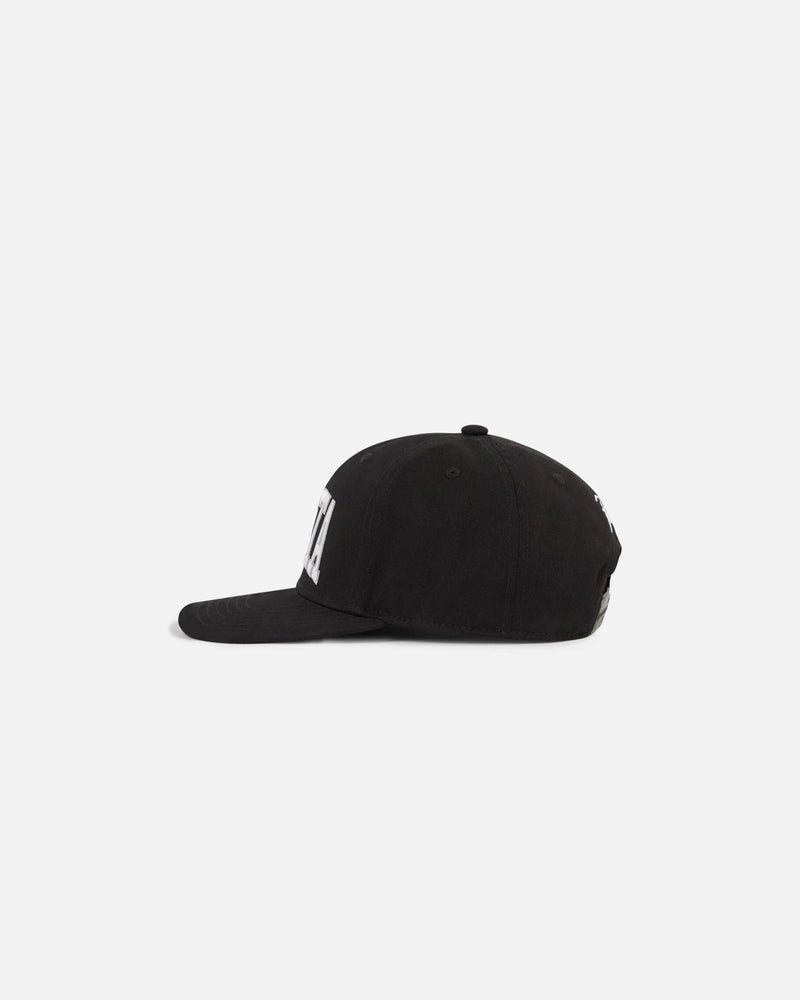 Patta Arc logo Snapback Cap (Black/Blue (Black) - Patta