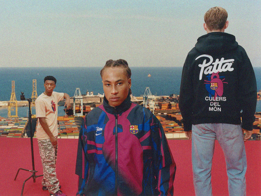  - Nike FC Barcelona x Patta