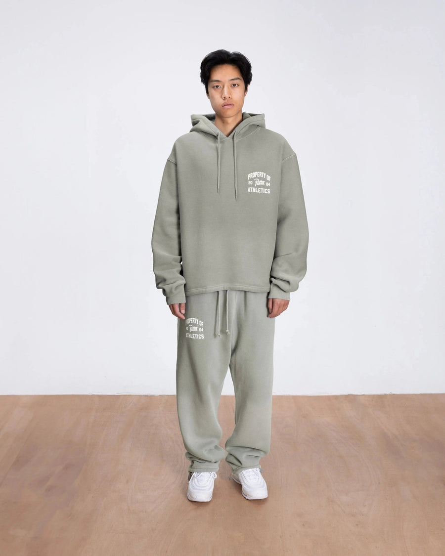 Patta Athletic Drawcord Straight Jogging Pants (Limestone) - Patta