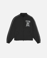 Patta Athletic Nylon Track Jacket (Black) - Patta