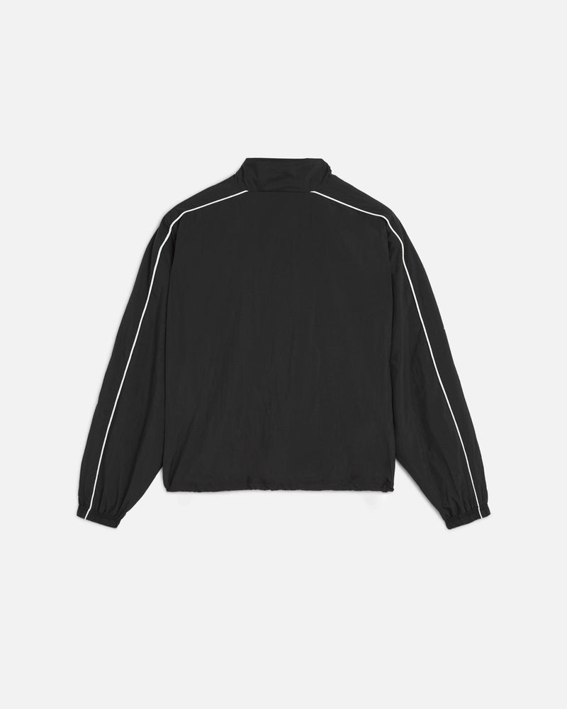 Patta Athletic Nylon Track Jacket (Black) - Patta