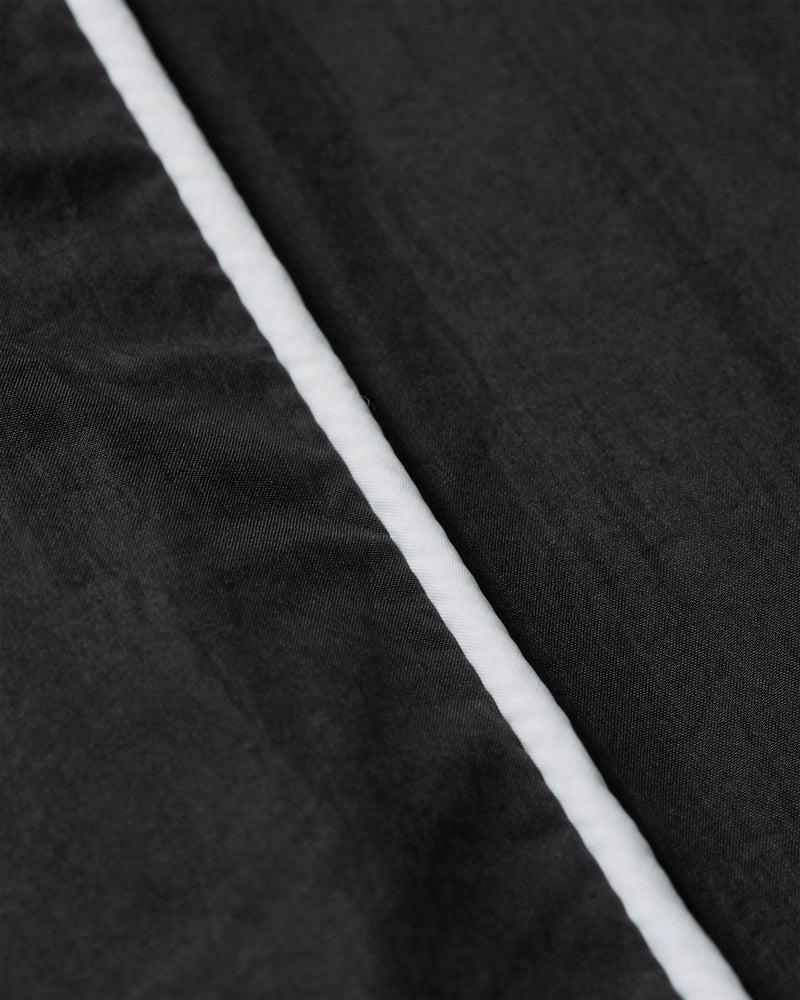 Patta Athletic Nylon Track Jacket (Black) - Patta