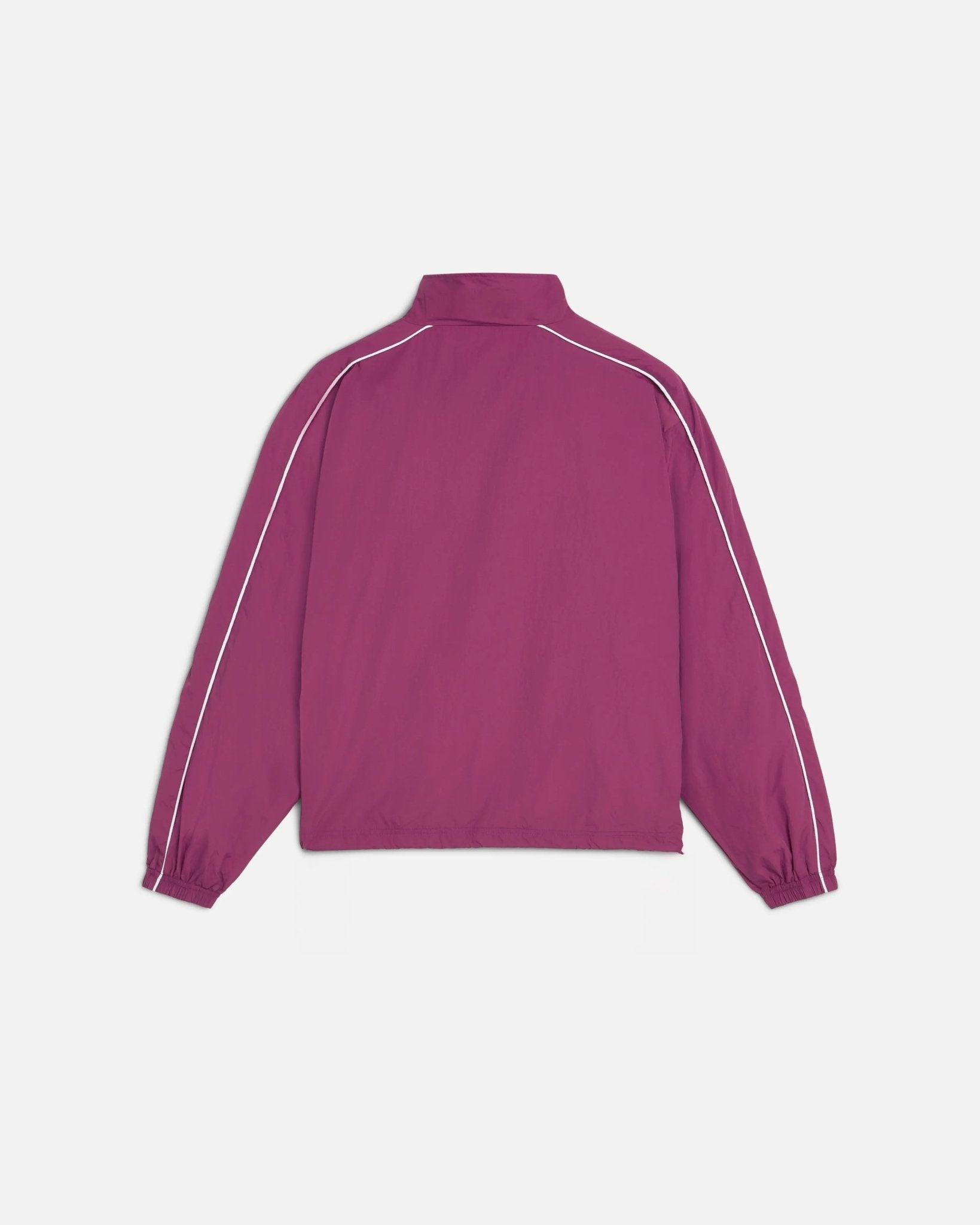 Patta Athletic Nylon Track Jacket (Boysenberry) - Patta