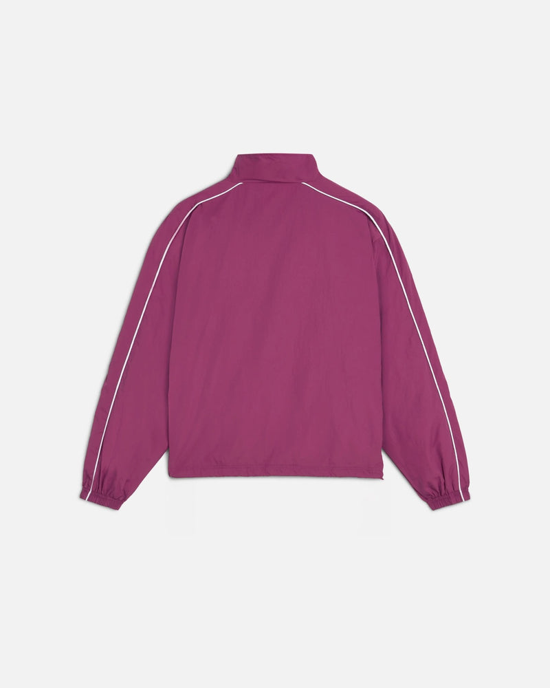 Patta Athletic Nylon Track Jacket (Boysenberry) - Patta