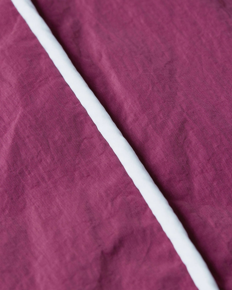 Patta Athletic Nylon Track Jacket (Boysenberry) - Patta