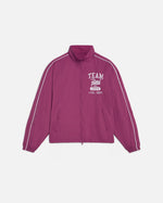 Patta Athletic Nylon Track Jacket (Boysenberry) - Patta
