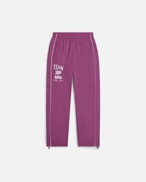 Patta Athletic Nylon Track Pants (Boysenberry) - Patta