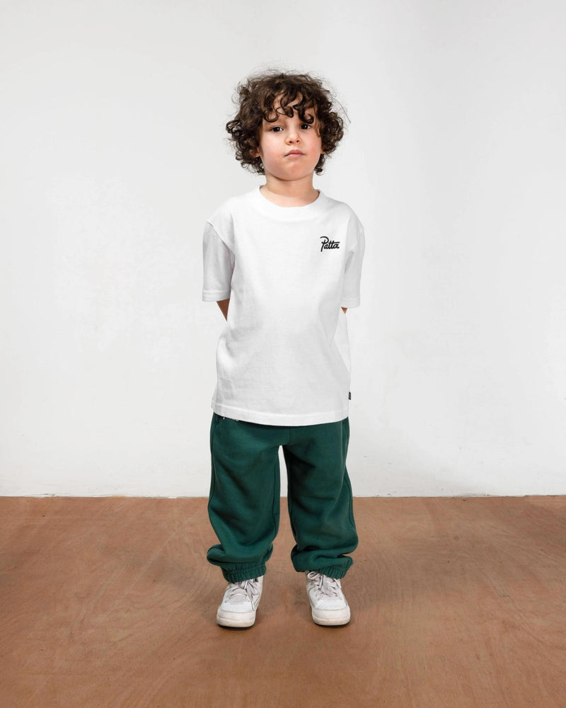 Patta Band Of Bunnies Kids T-Shirt (White) - Patta