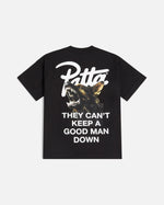 Patta Bark T-Shirt (Black) - Patta