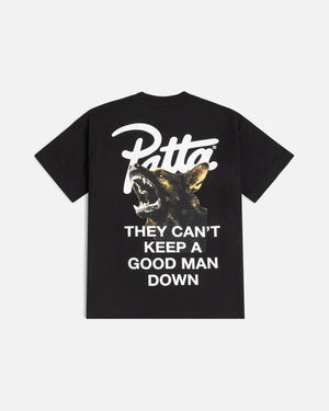 Patta Bark T-Shirt (Black) - Patta
