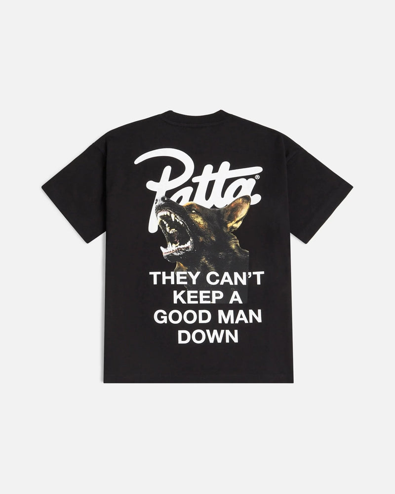 Patta Bark T-Shirt (Black) - Patta