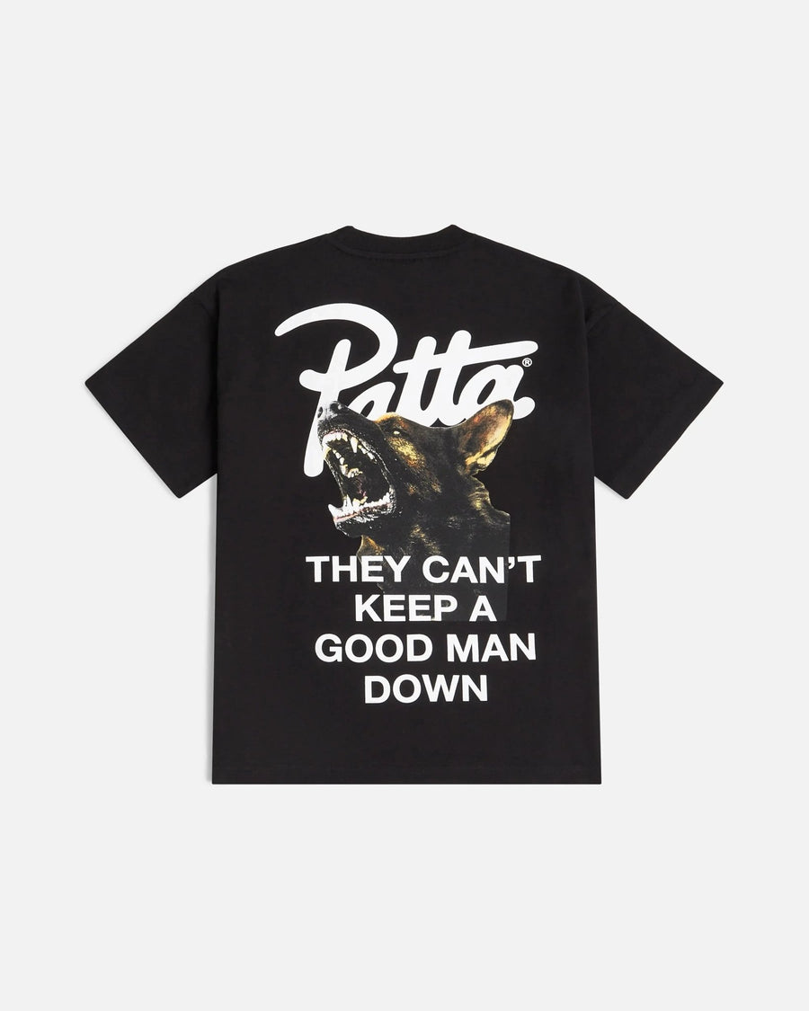 Patta Bark T-Shirt (Black) - Patta