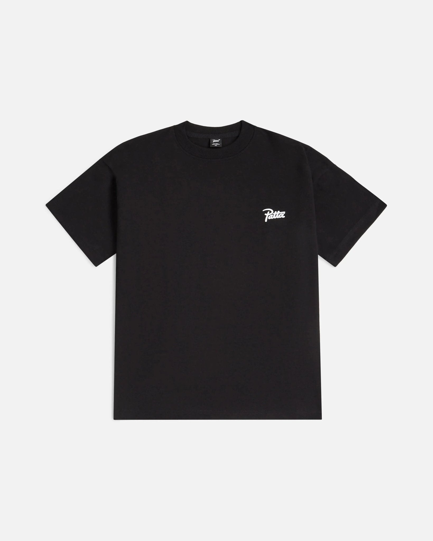 Patta Bark T-Shirt (Black) - Patta