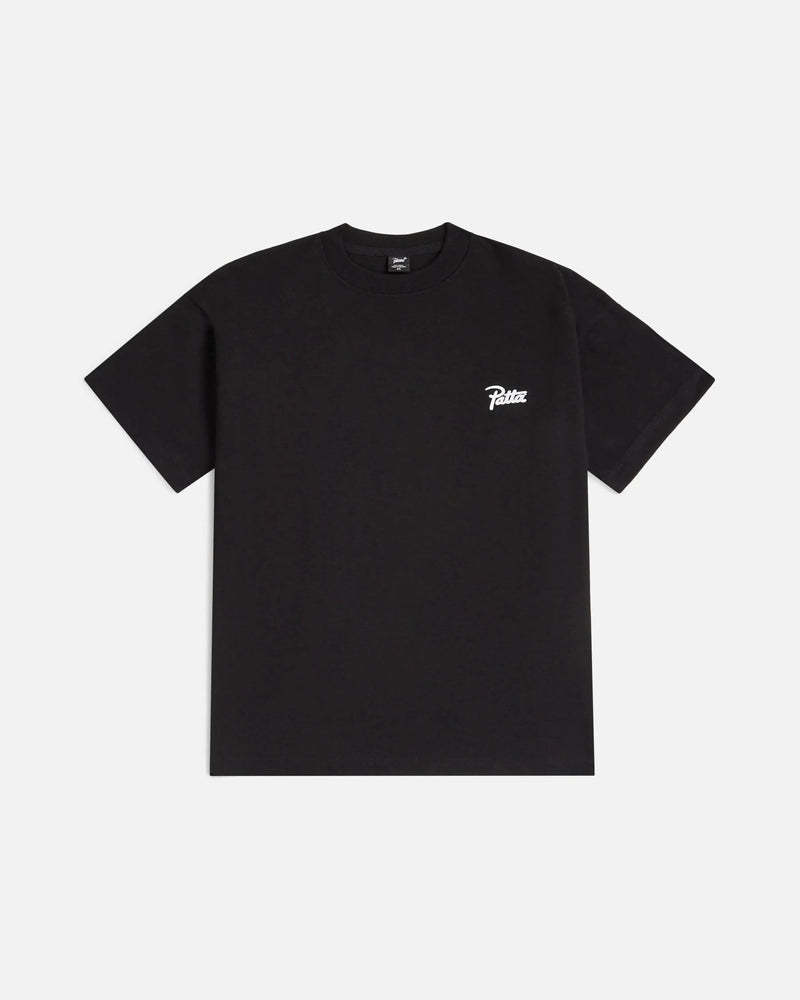 Patta Bark T-Shirt (Black) - Patta