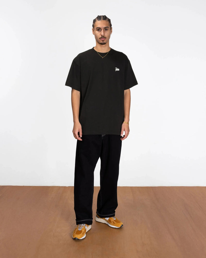 Patta Bark T-Shirt (Black) - Patta