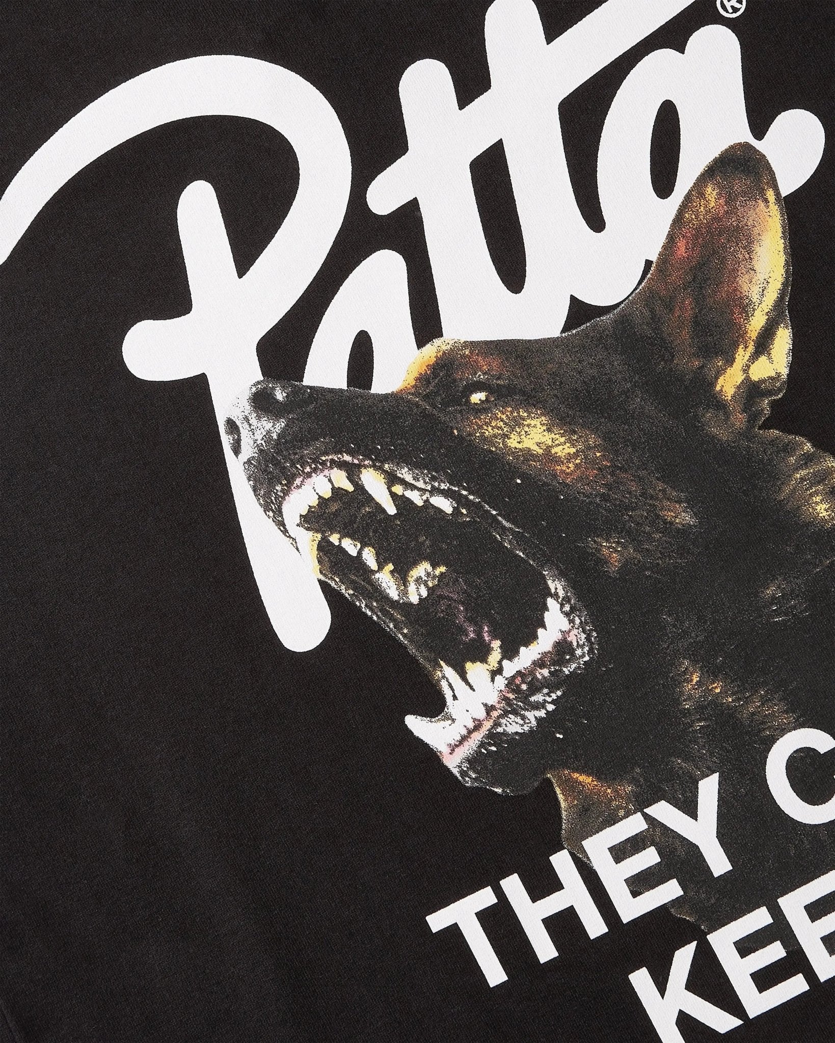 Patta Bark T-Shirt (Black) - Patta