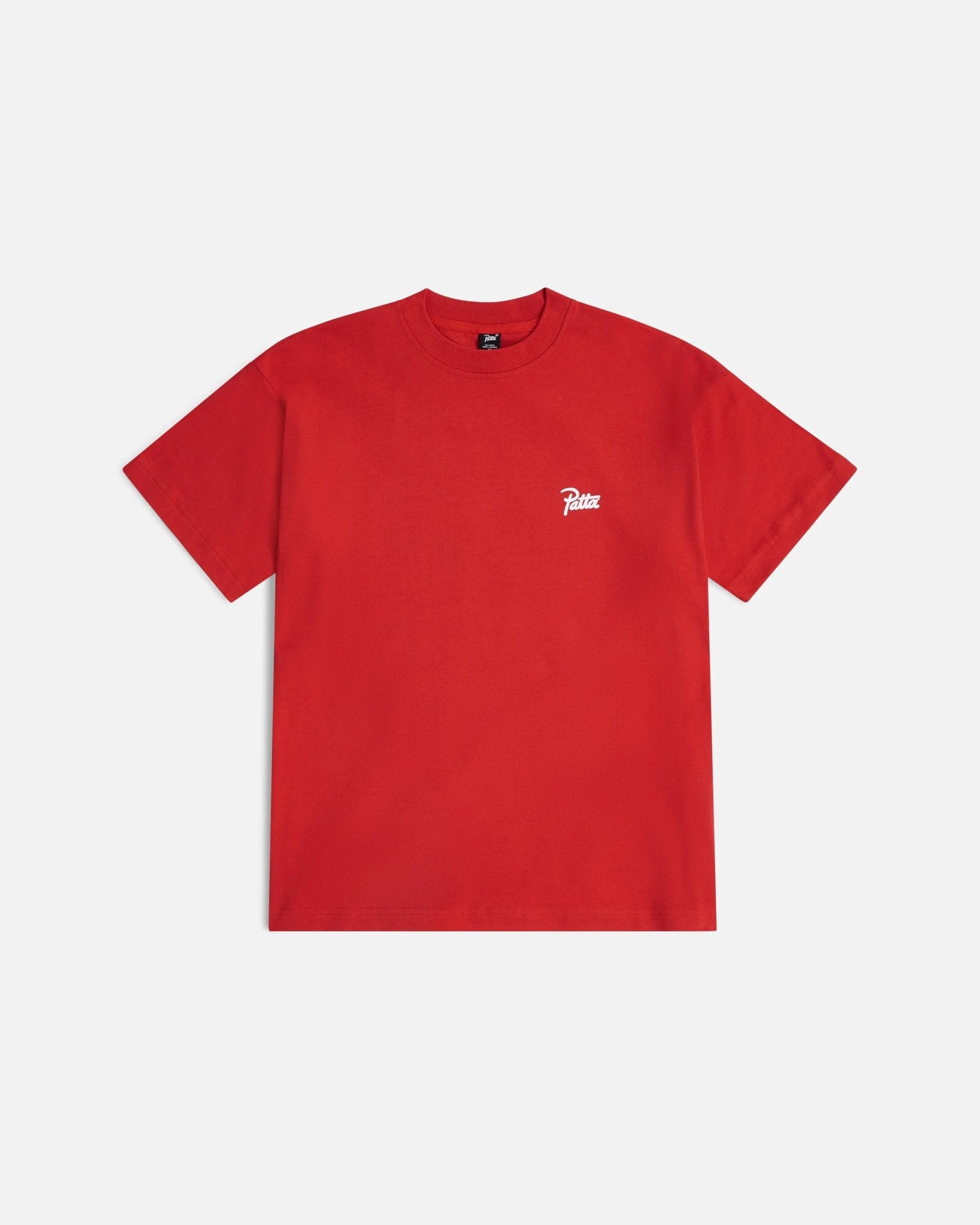 Patta Bark T-Shirt (Racing Red) - Patta