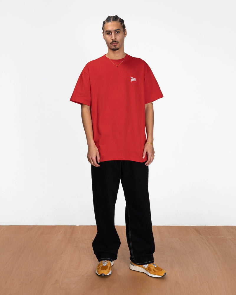 Patta Bark T-Shirt (Racing Red) - Patta