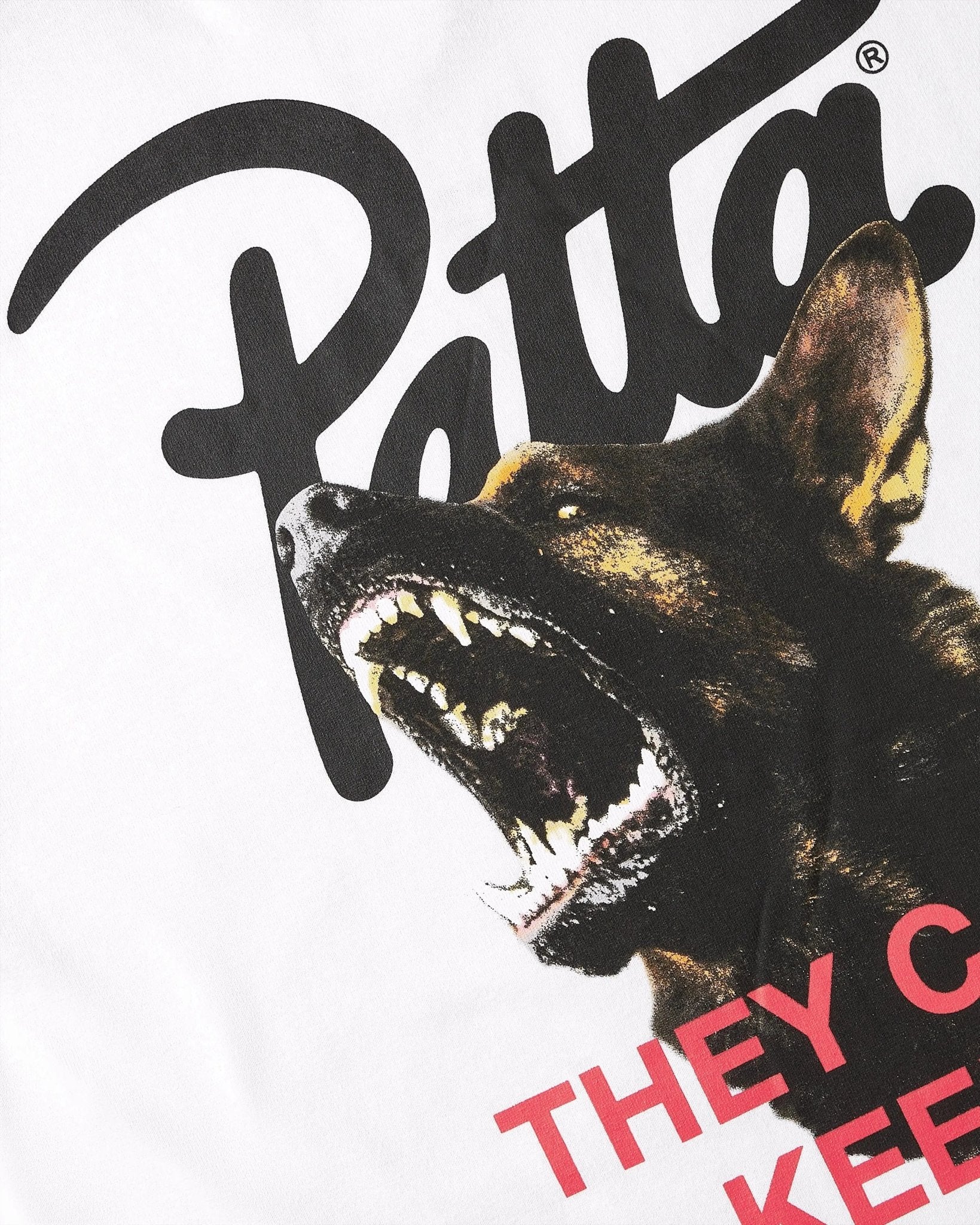 Patta Bark T-Shirt (White) - Patta