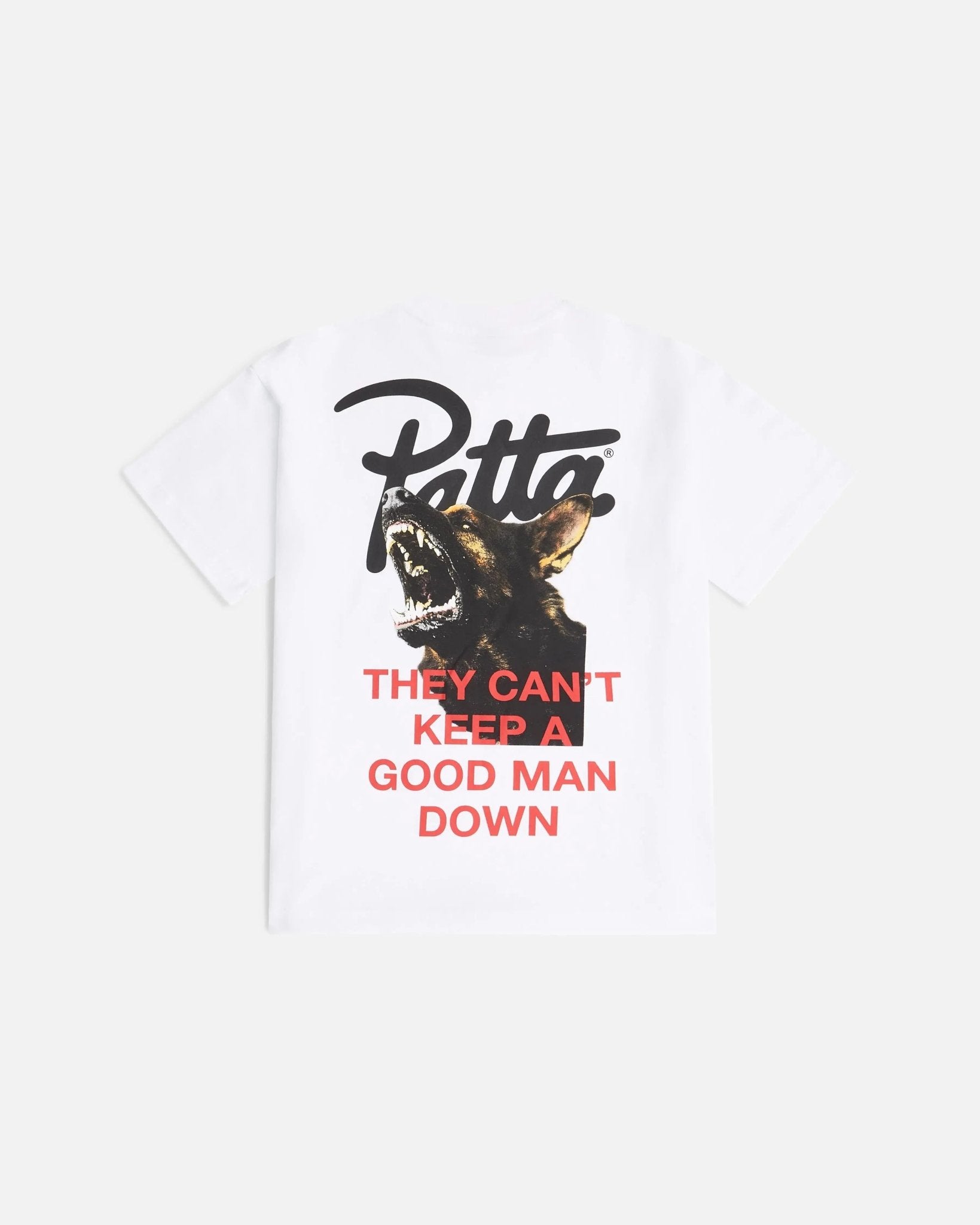 Patta Bark T-Shirt (White) - Patta