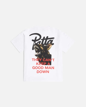 Patta Bark T-Shirt (White) - Patta