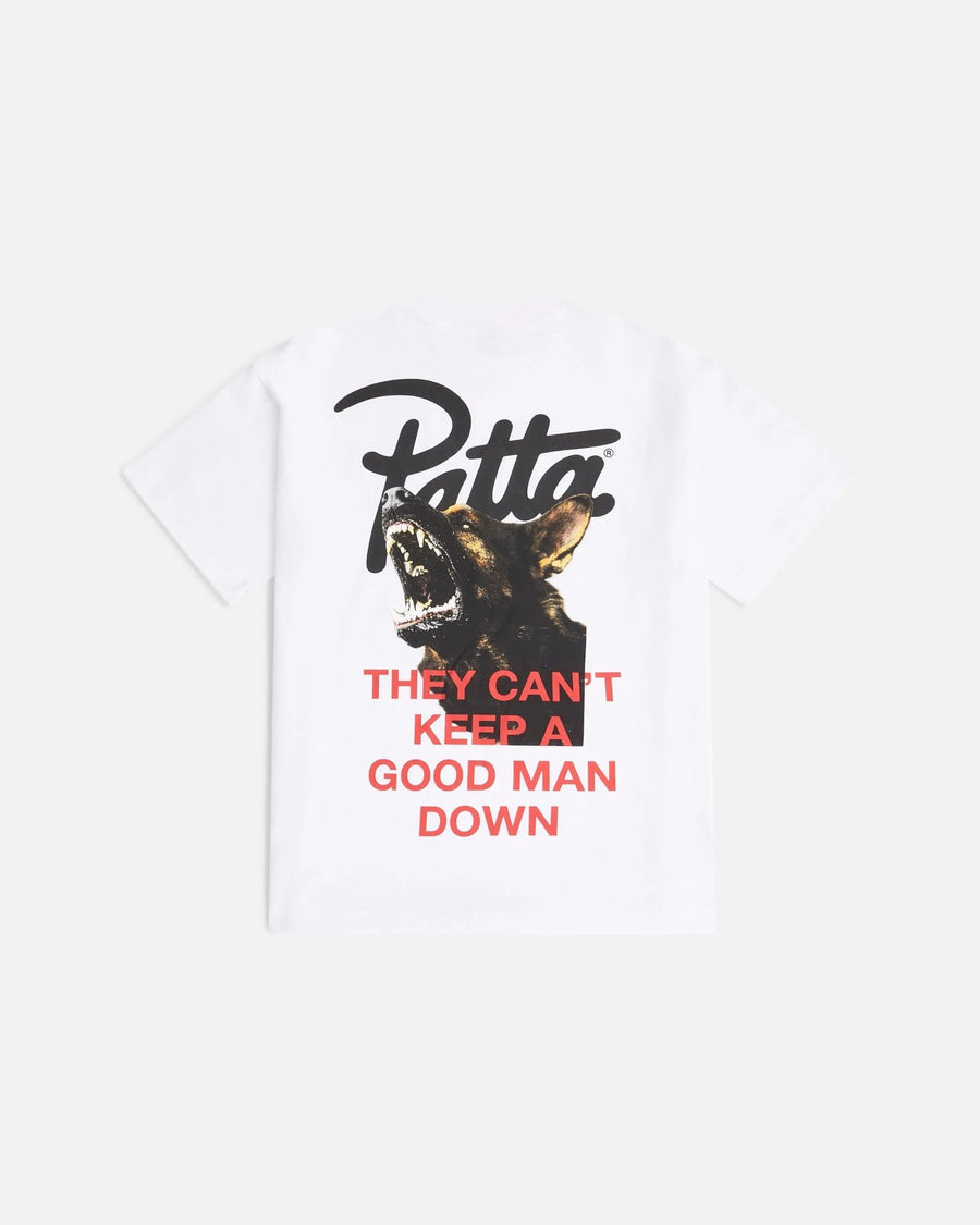 Patta Bark T-Shirt (White) - Patta