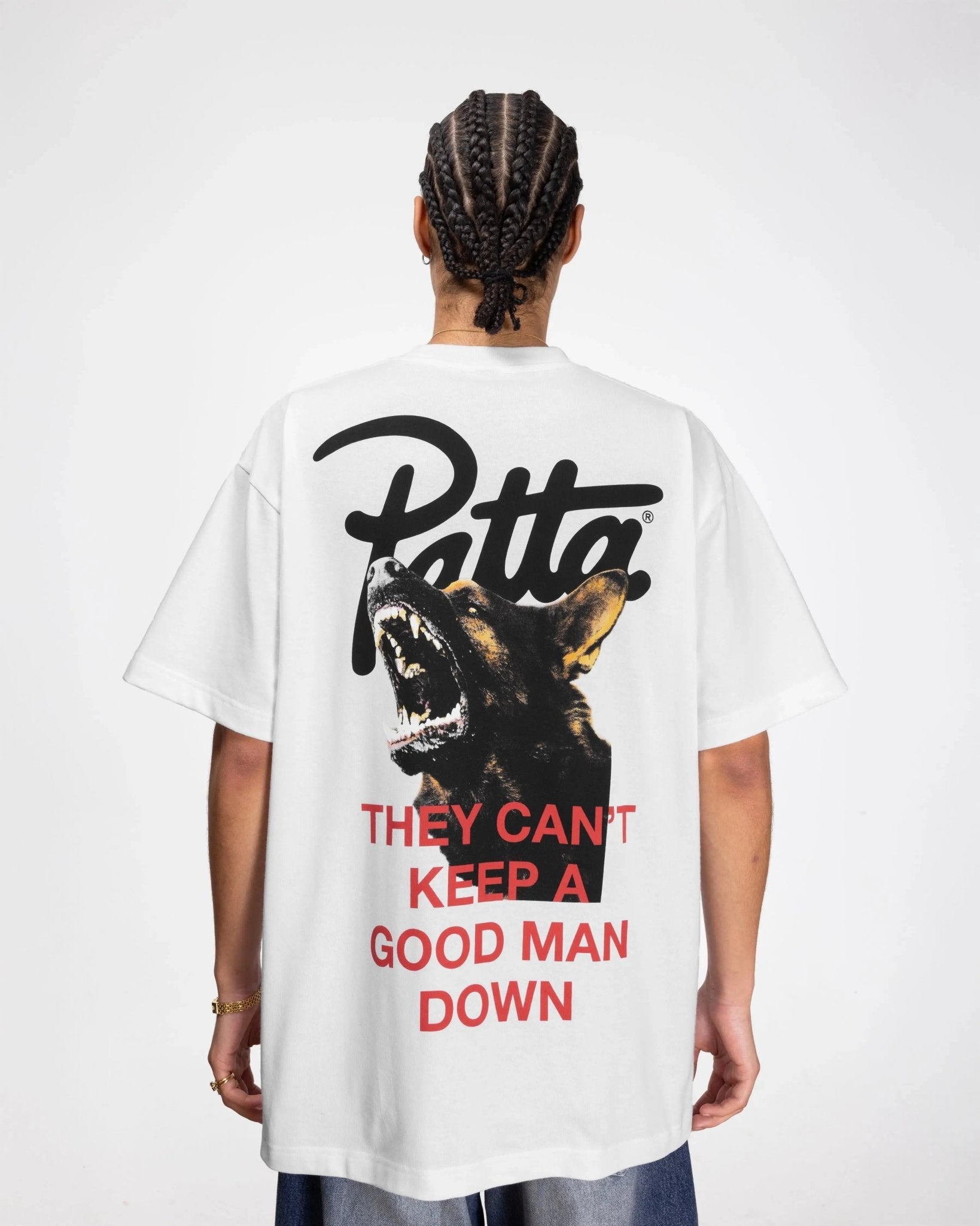 Patta Bark T-Shirt (White) - Patta