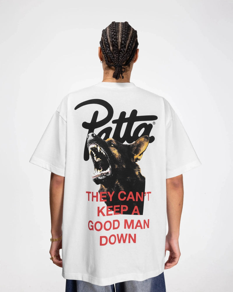 Patta Bark T-Shirt (White) - Patta