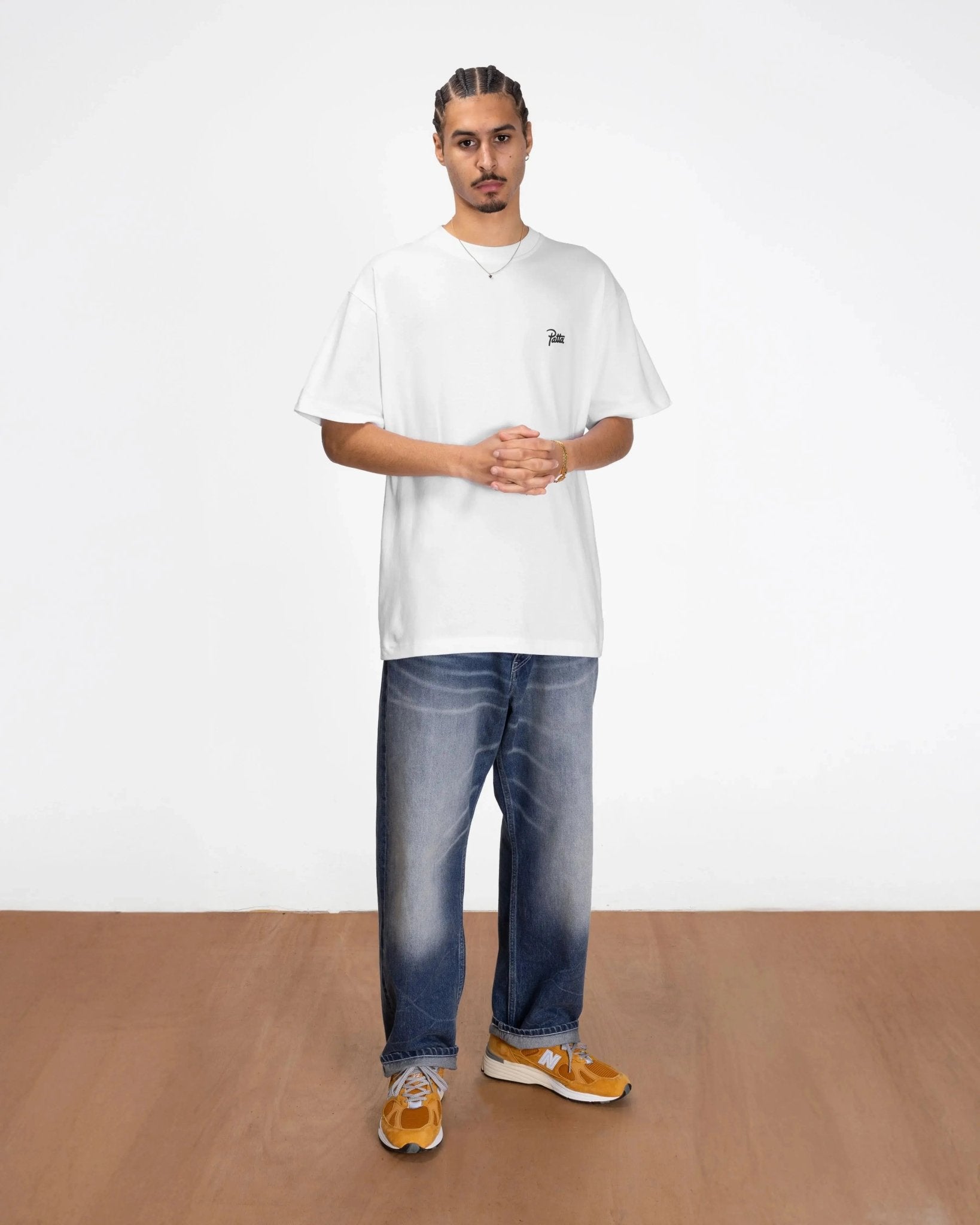 Patta Bark T-Shirt (White) - Patta