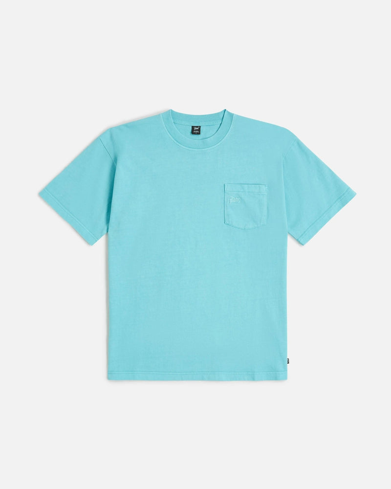 Patta Basic Pocket T-Shirt (Blue Radiance) - Patta