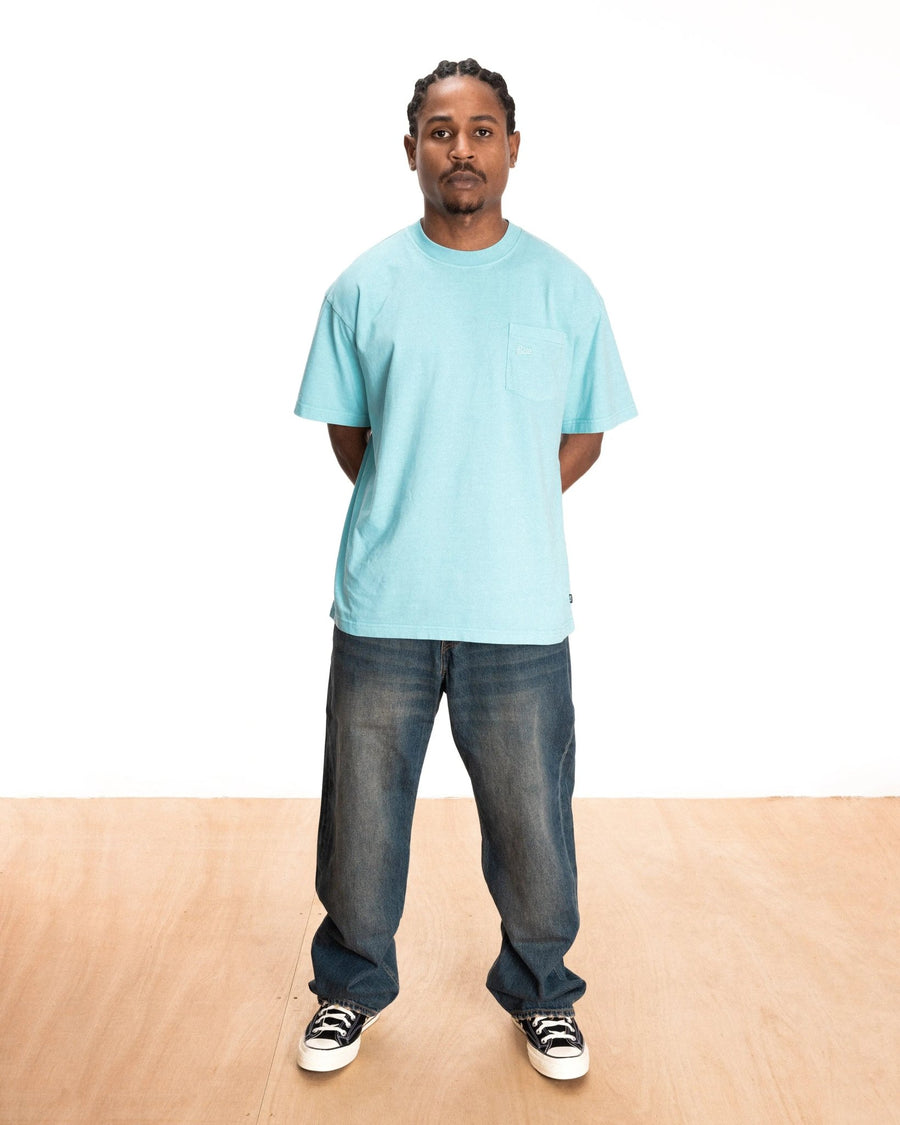 Patta Basic Pocket T-Shirt (Blue Radiance) - Patta
