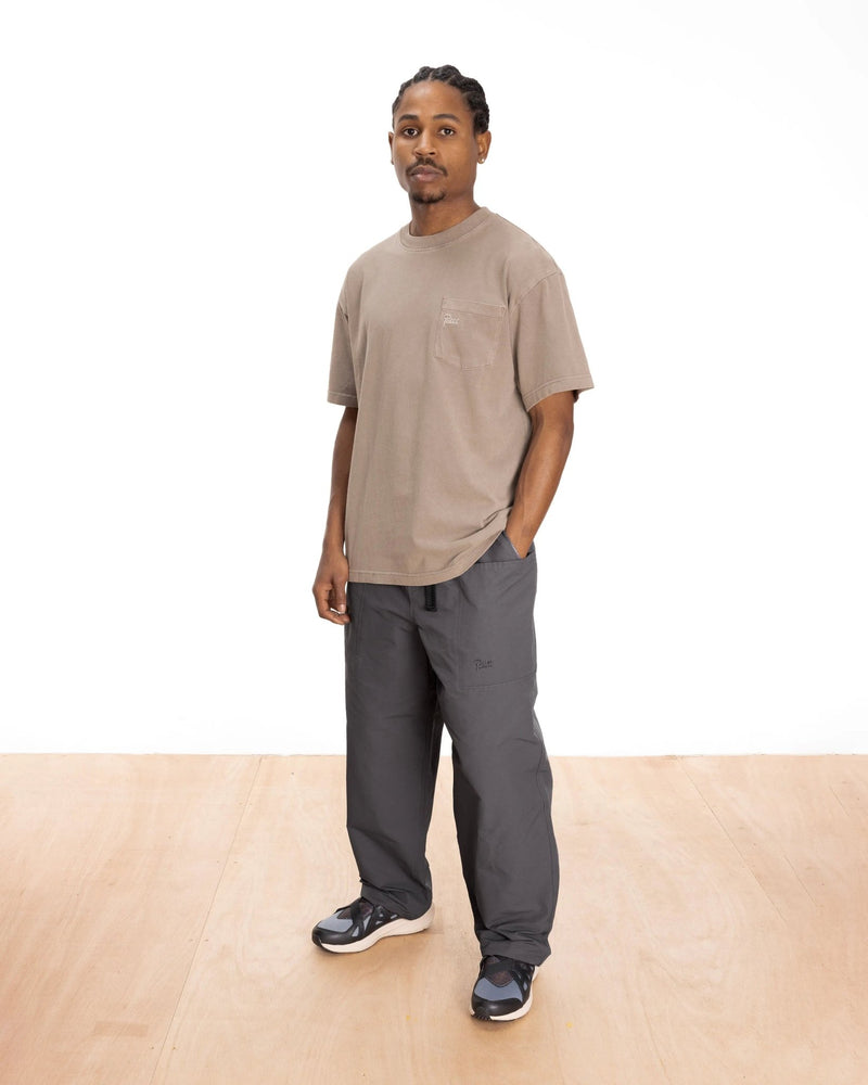 Patta Basic Pocket T-Shirt (Driftwood) - Patta