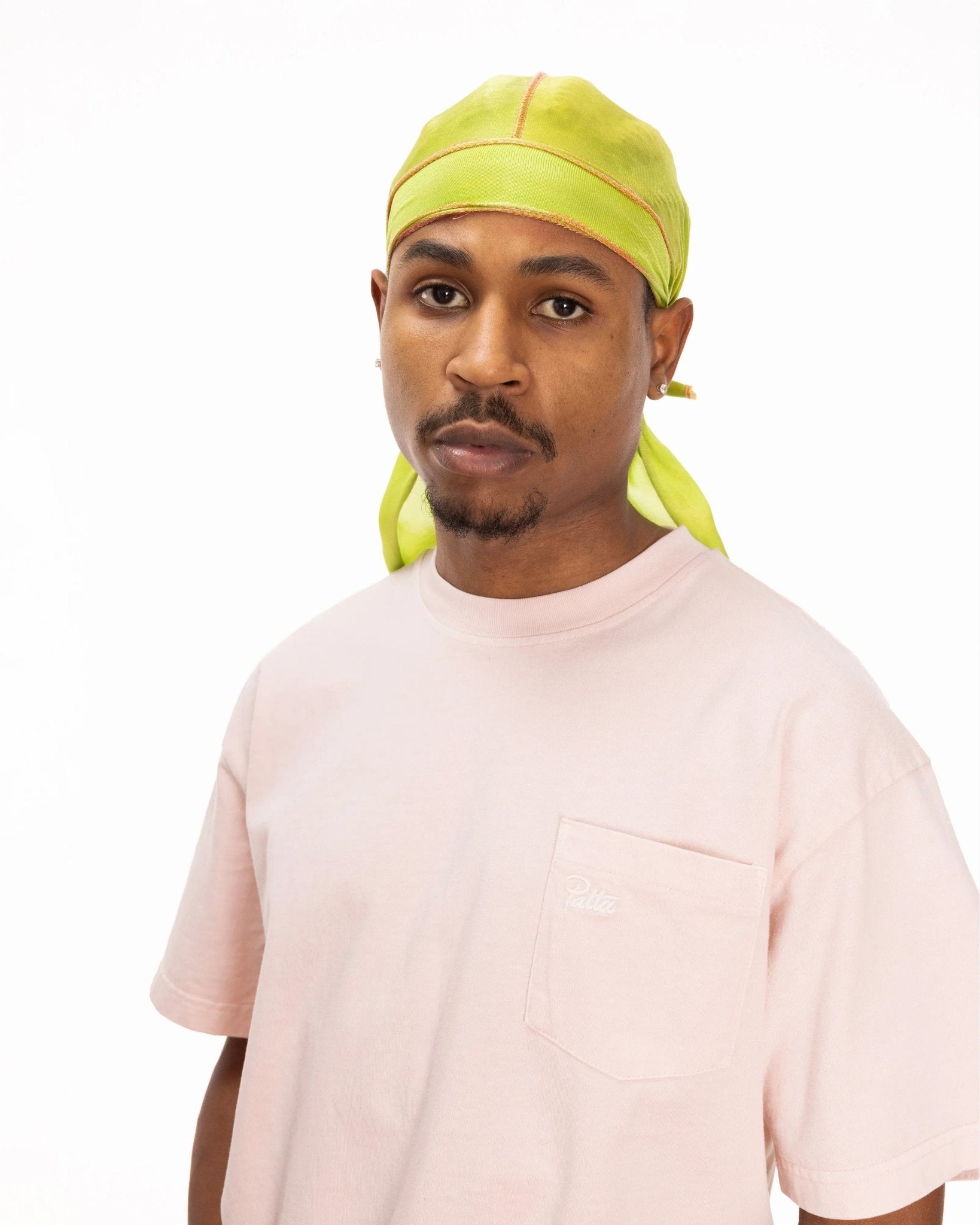 Patta Basic Pocket T-Shirt (Lotus) - Patta