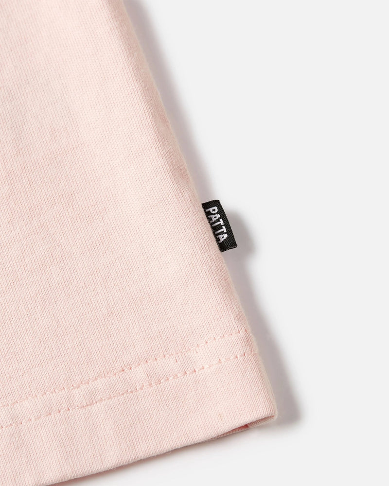 Patta Basic Pocket T-Shirt (Lotus) - Patta