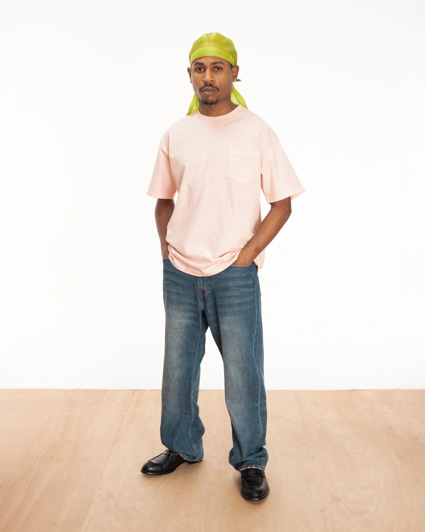 Patta Basic Pocket T-Shirt (Lotus) - Patta