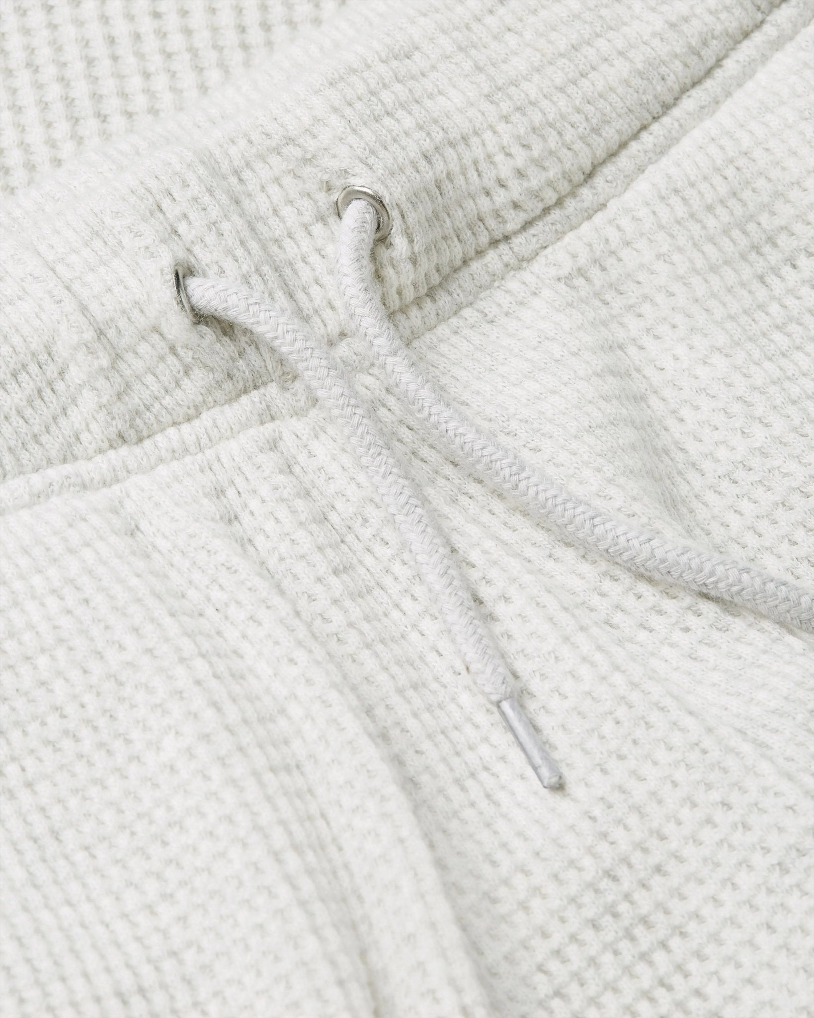 Patta Basic Waffle Shorts (Melange Grey) - Patta