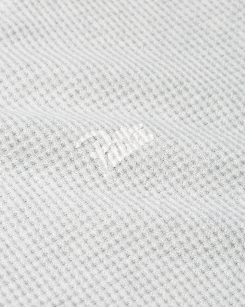 Patta Basic Waffle T-Shirt (Melange Grey) - Patta
